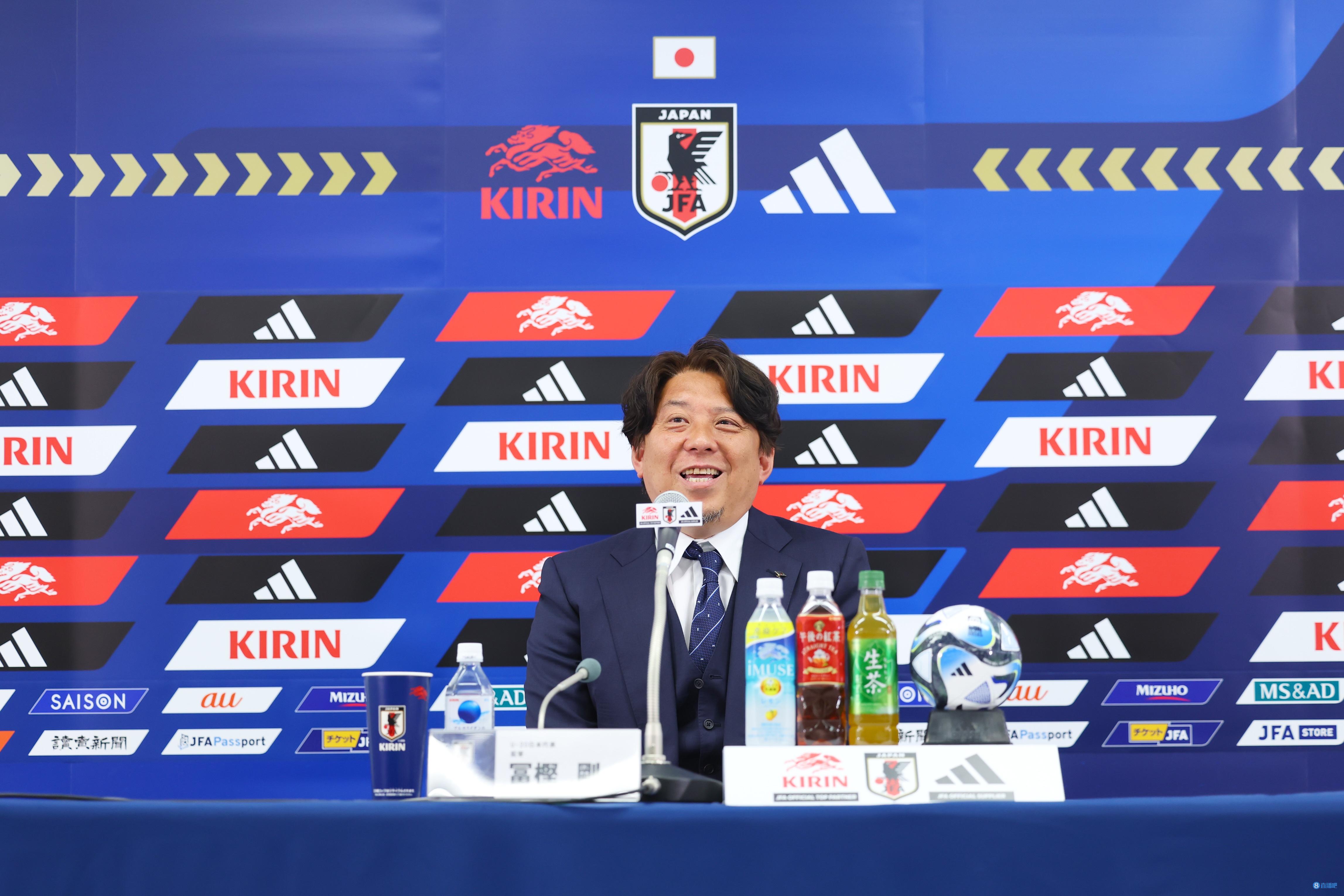 日本U20主帅：世青赛依旧以夺冠为目标，会努力将劣势变为优势