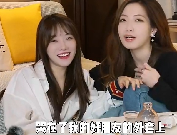 老友震怒！希然只喝一瓶为照顾小钰：喝醉劈叉还哭花别人外套
