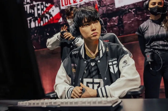 Chovy：从败者组打上来晋级决赛 对手应该会紧张吧-直播吧