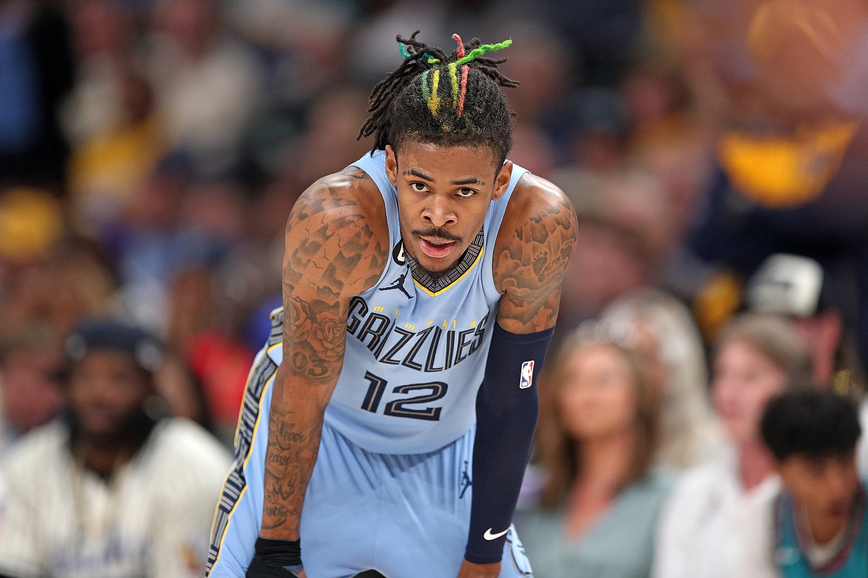 Woj：莫兰特禁赛的场次可能是1718场这会让他无法参与奖项评选