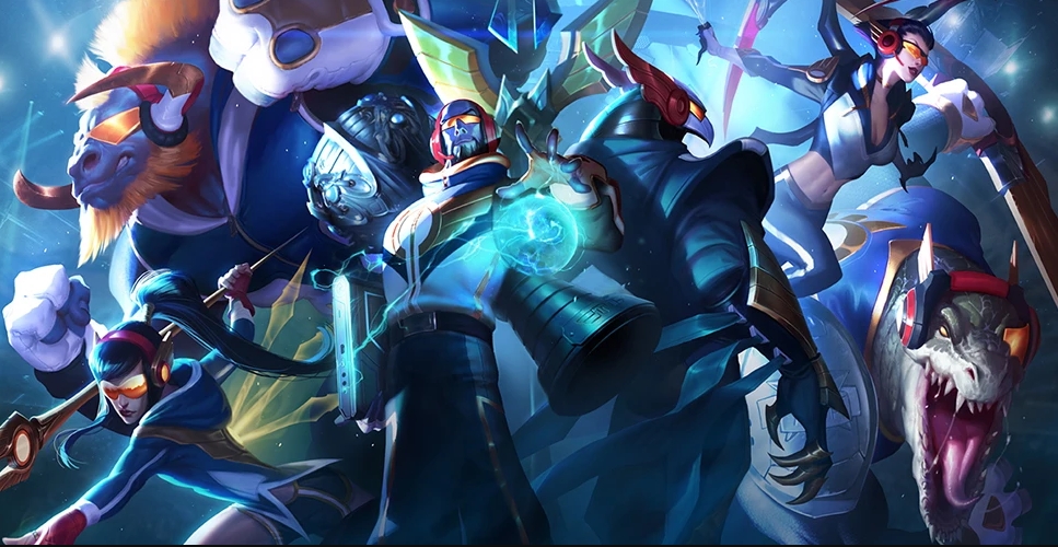 历届冠军篇皮肤回顾你最钟爱哪届冠军皮肤哪届最普通