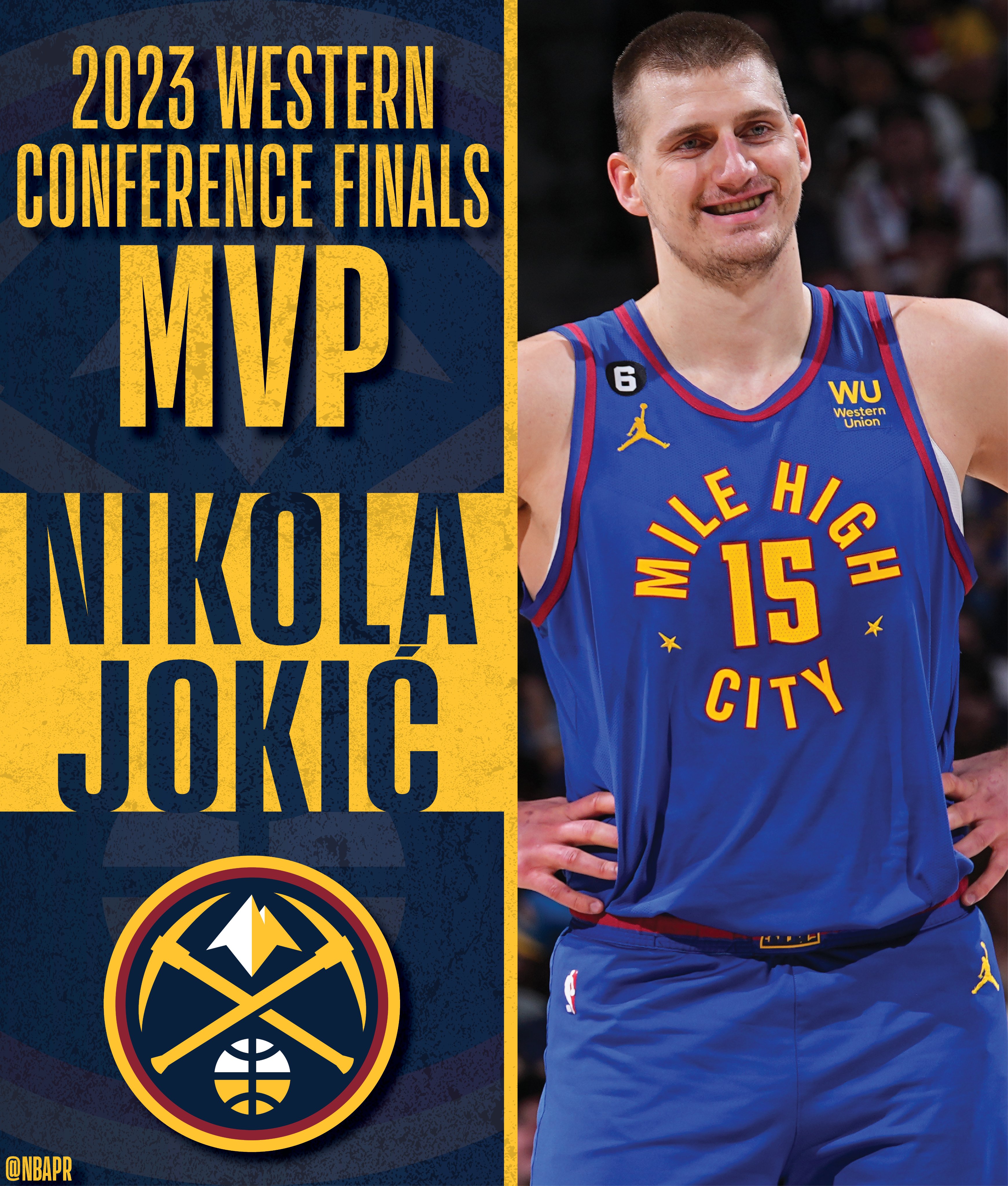 Posle MVP titule, Nikola Jokić može da postane najplaćeniji igrač u ...