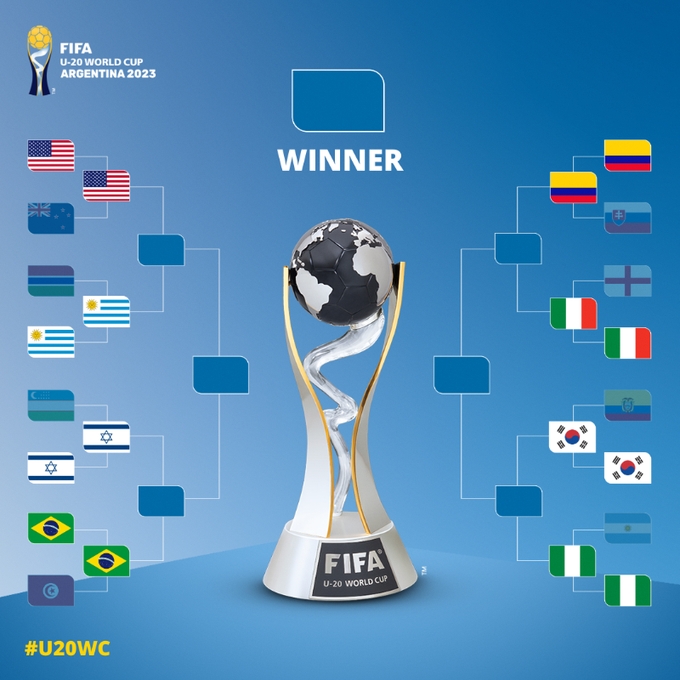 U20天下杯积分榜：阿根廷小组第世界杯买球官方网站入口一日本亚洲首胜巴西2-3意大利(图1)