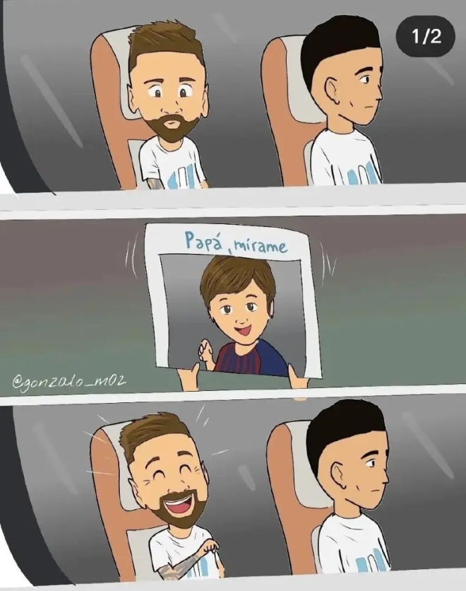 今日趣图:论吸引老梅头注意力,还得看我"皇马名宿"马特奥-直播吧