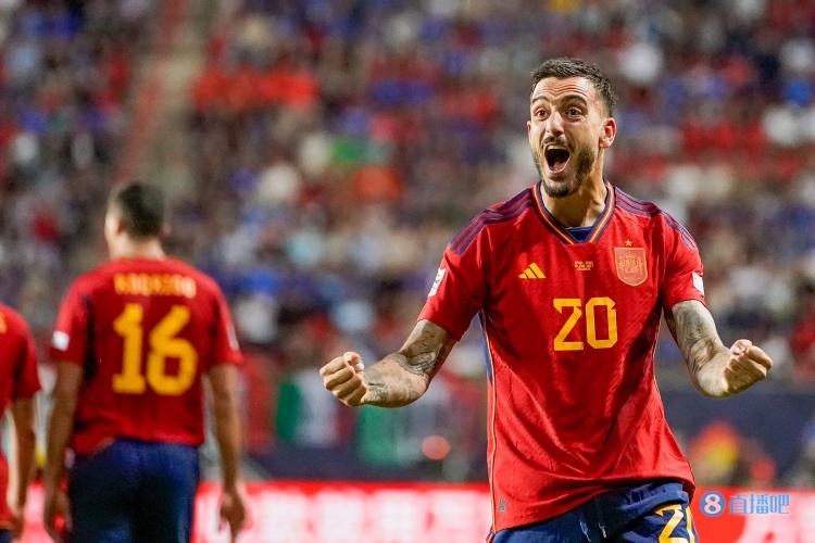 33岁何塞卢今年首进西班牙国家队 135分钟3球&欧国联赢生涯首冠