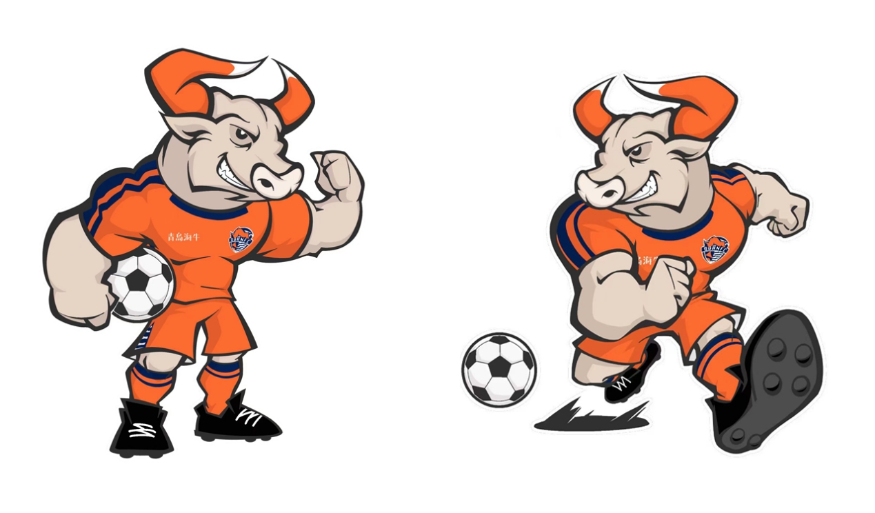 青岛海牛足球俱乐部发布吉祥物品牌ip新形象诞生