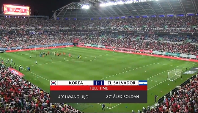 实力如何？萨尔瓦多世界第78比国足高1名，去年0-6日本&1-1韩国