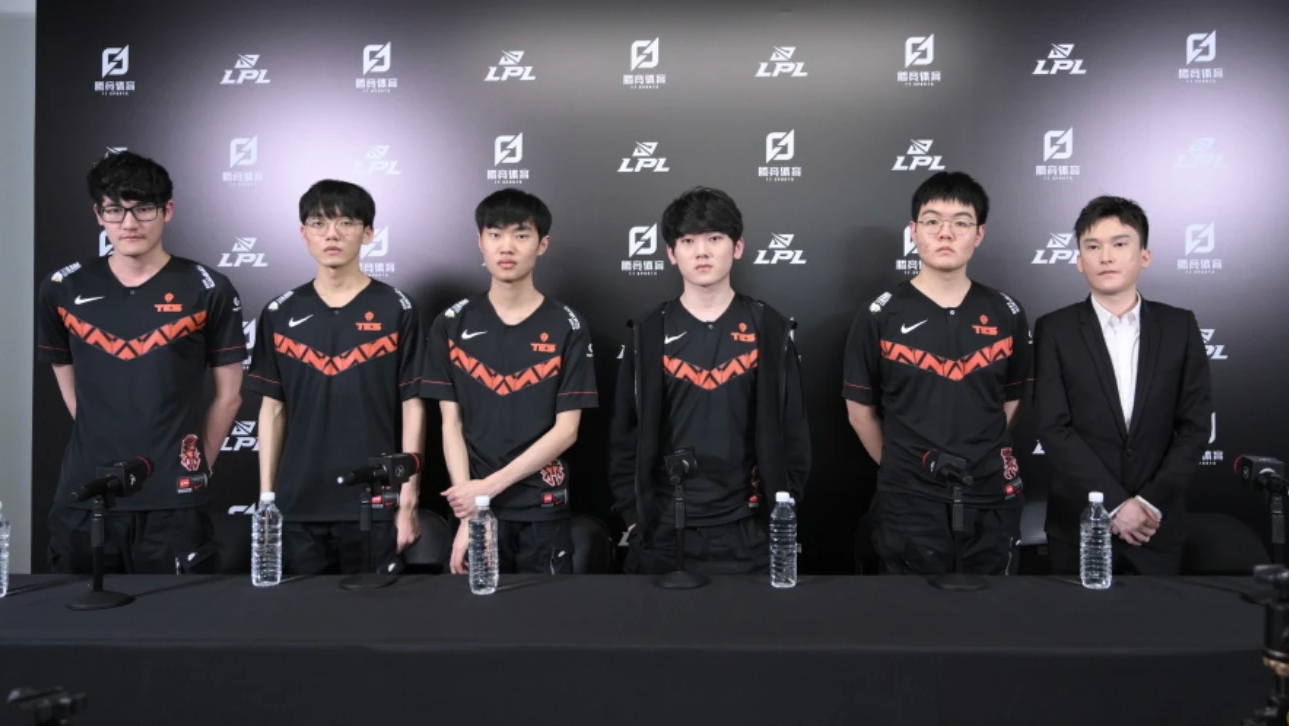 原TES三C重聚369、Knight、Jackeylove组队出征亚运会