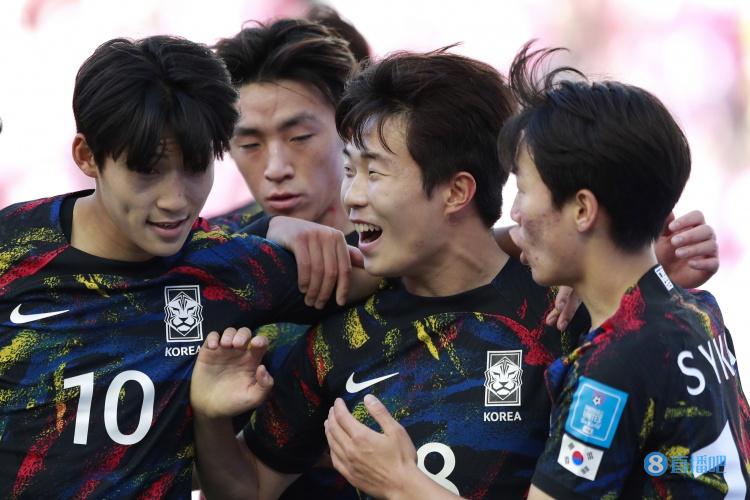 世青賽殺入四強，韓足協將為韓國U20全隊頒發4.77億韓元獎金