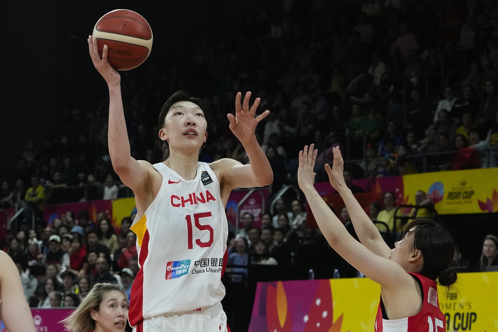 韩旭已经与中国女篮会合备战世界杯 对阵法国热身赛是否出场未知