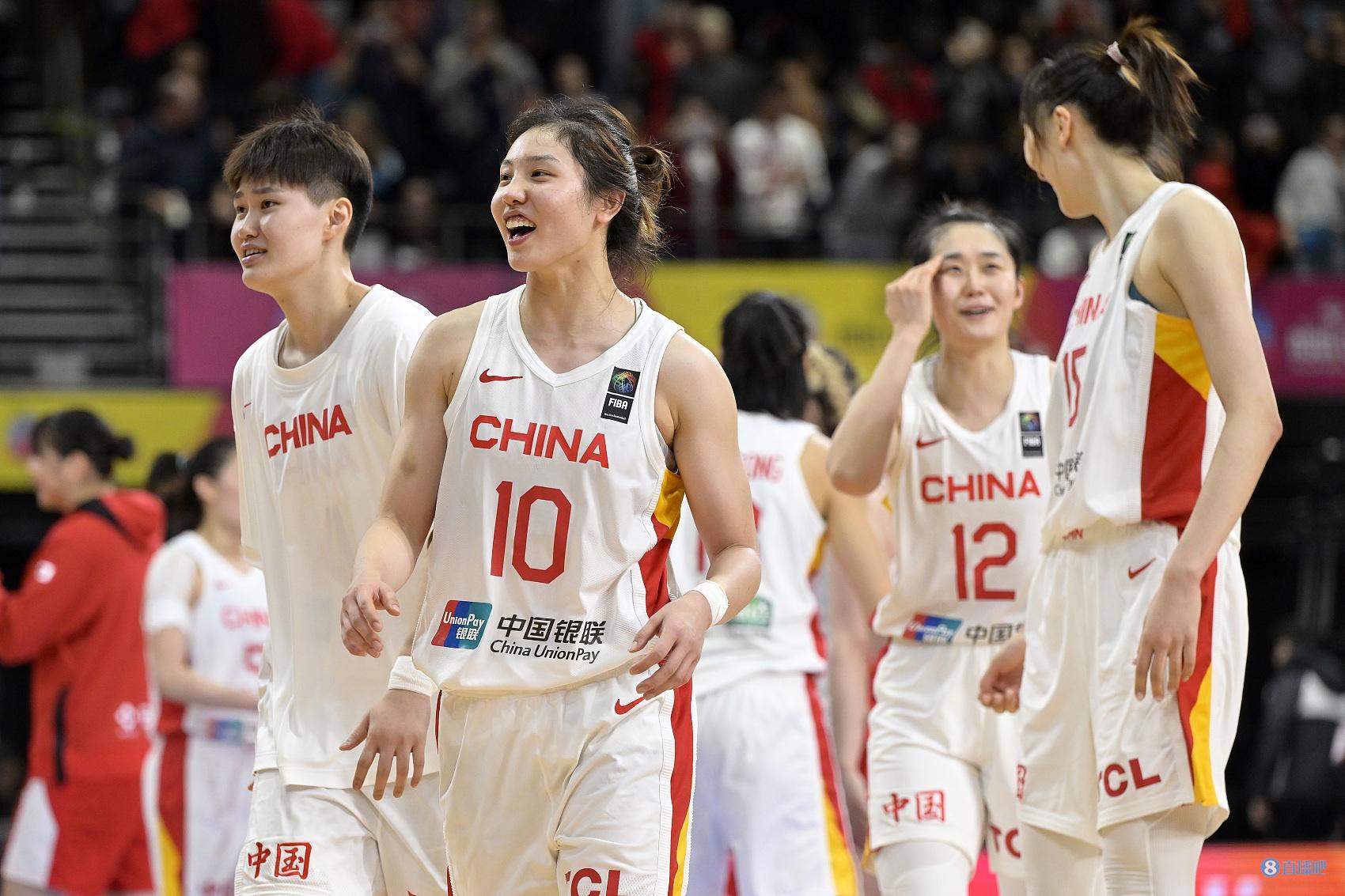 中国女篮亚运会主要对手为日韩 前者全主力出战&世界排名第9