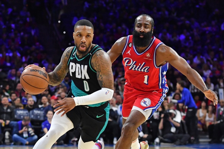 Woj：76人对哈登要价很高有可能考虑参与利拉德的交易