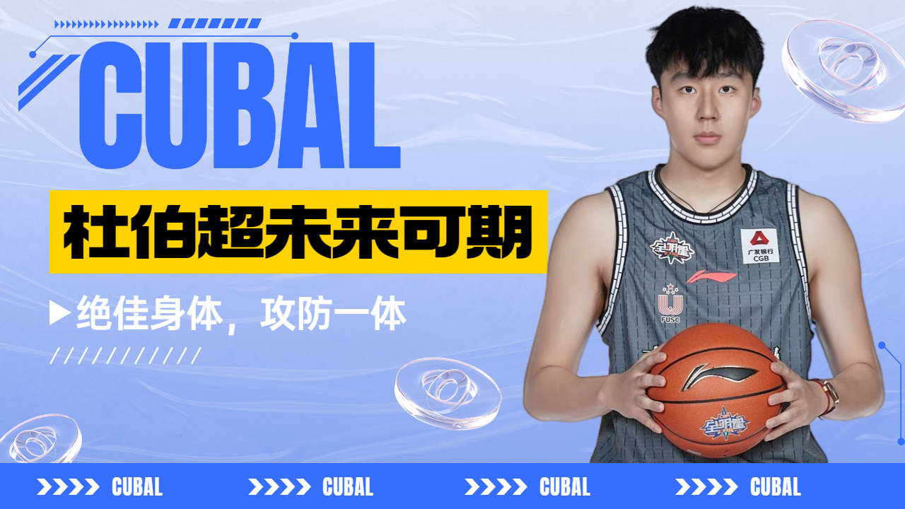 cba选秀大会天津用4号签选中厦门大学的杜伯超