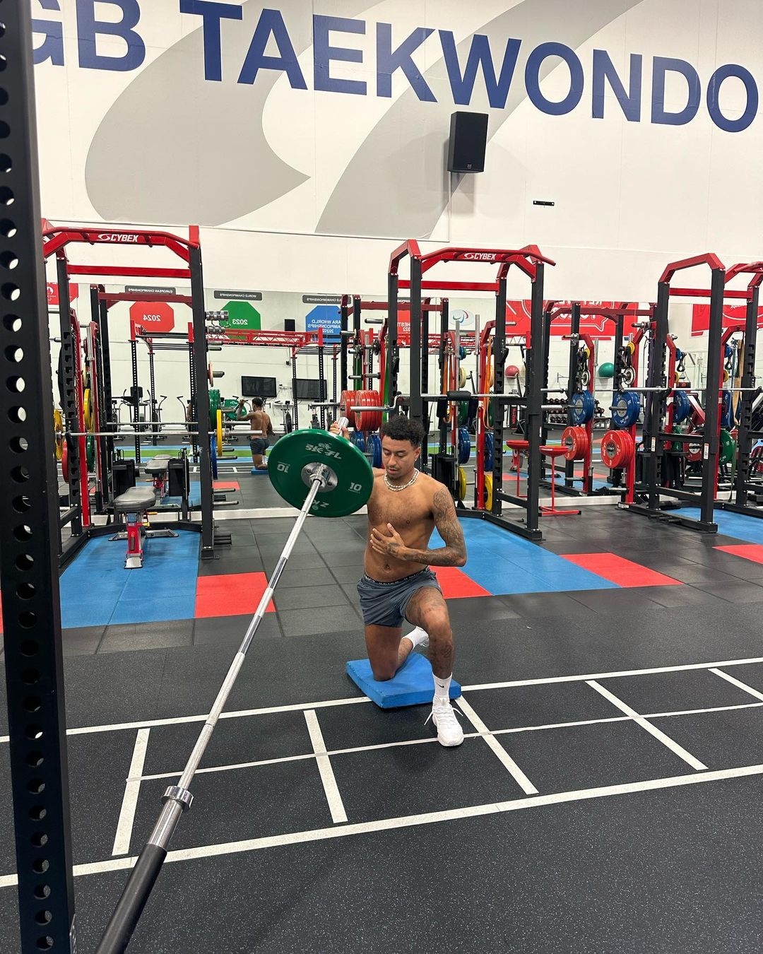 林加德晒照大秀肌肉身材与前曼联队友莫里森一起训练