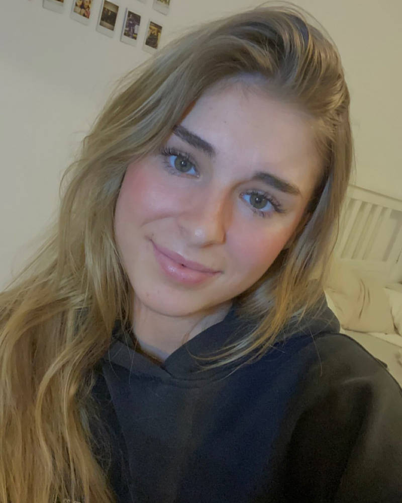 女足颜霸20岁德国边锋布兰德金发高马尾360无死角