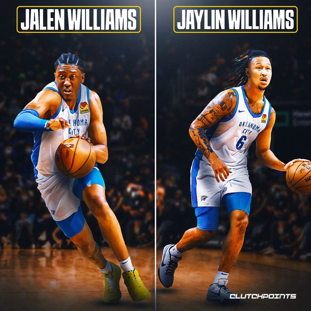 杰伦-威廉姆斯VS杰林-威廉姆斯