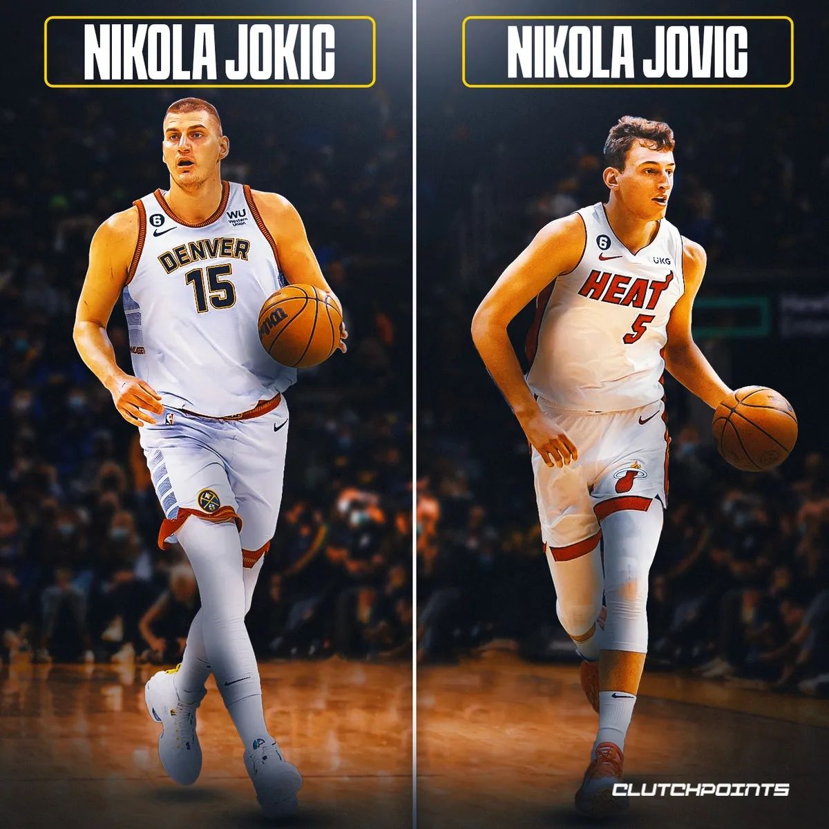 尼古拉-约基奇VS尼古拉-约维奇