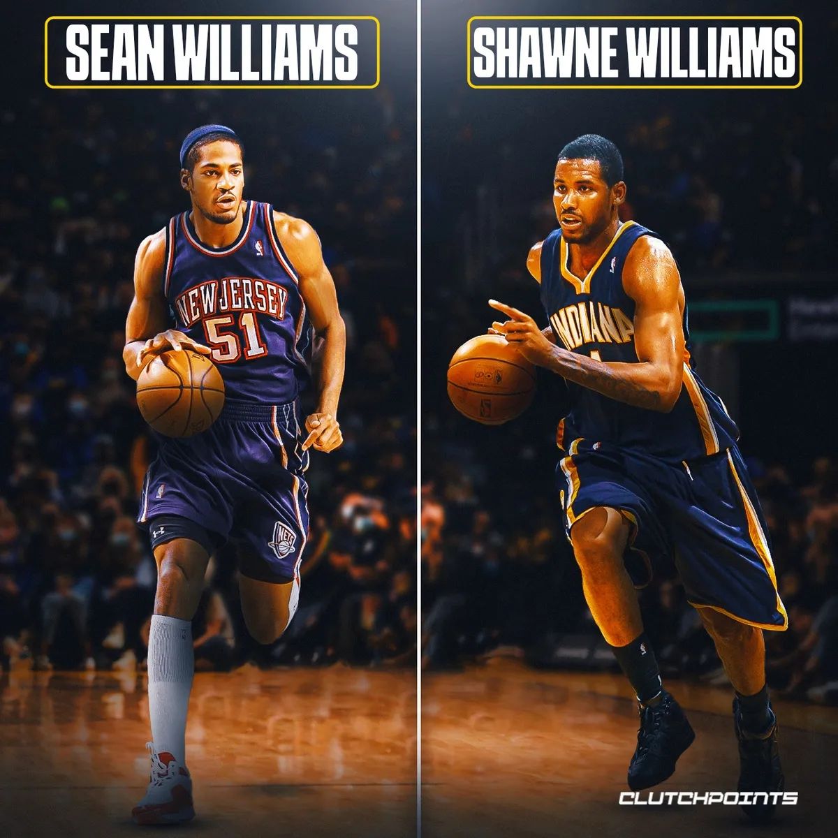 西恩-威廉姆斯VS肖恩-威廉姆斯