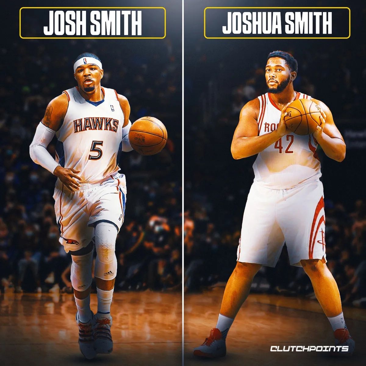 约什-史密斯VS约书亚-史密斯