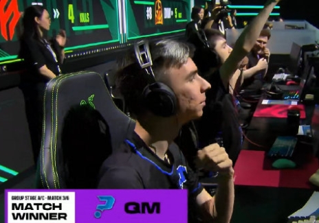 PGS2小组赛：GEN率先出局QM低坡完成一串二成功吃鸡
