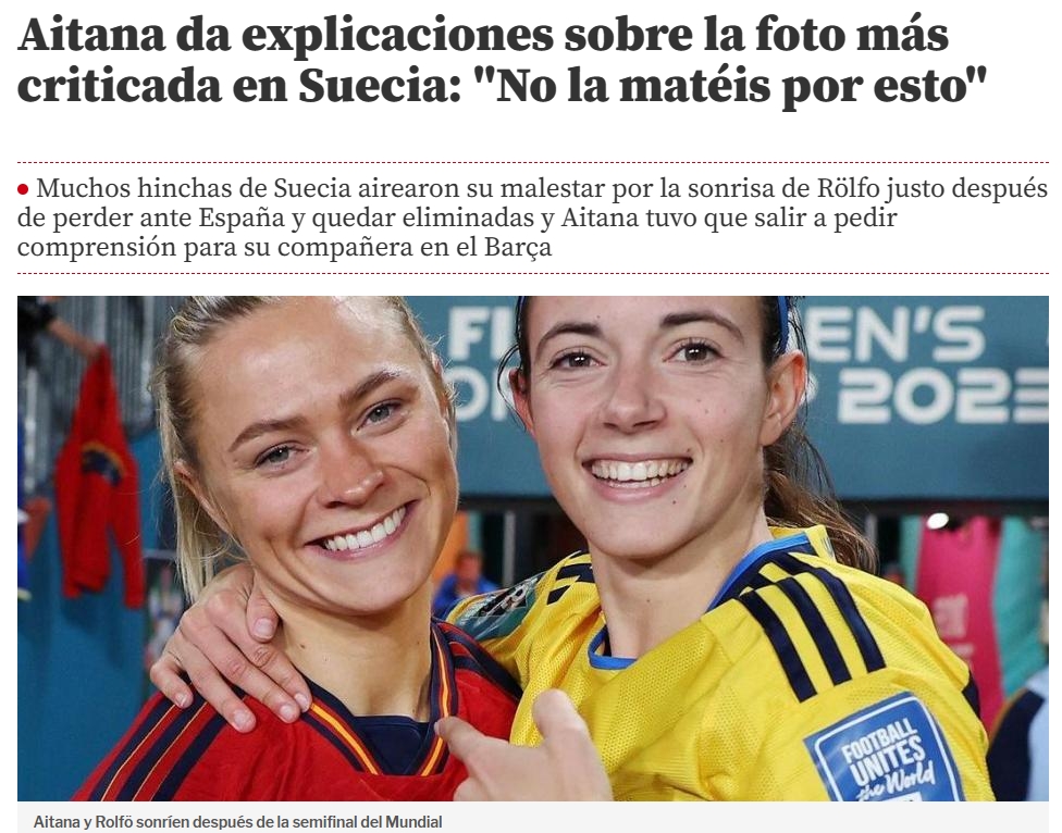 邦马蒂谈与罗尔福合照争议：被淘汰她不开心，我们是好友所以拍照