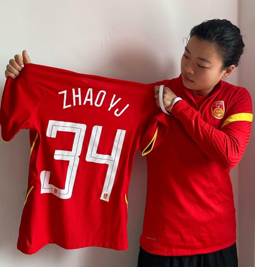 津媒：赵瑜洁因伤未被征召 奥预赛名单最多22人中国女足需减去4人