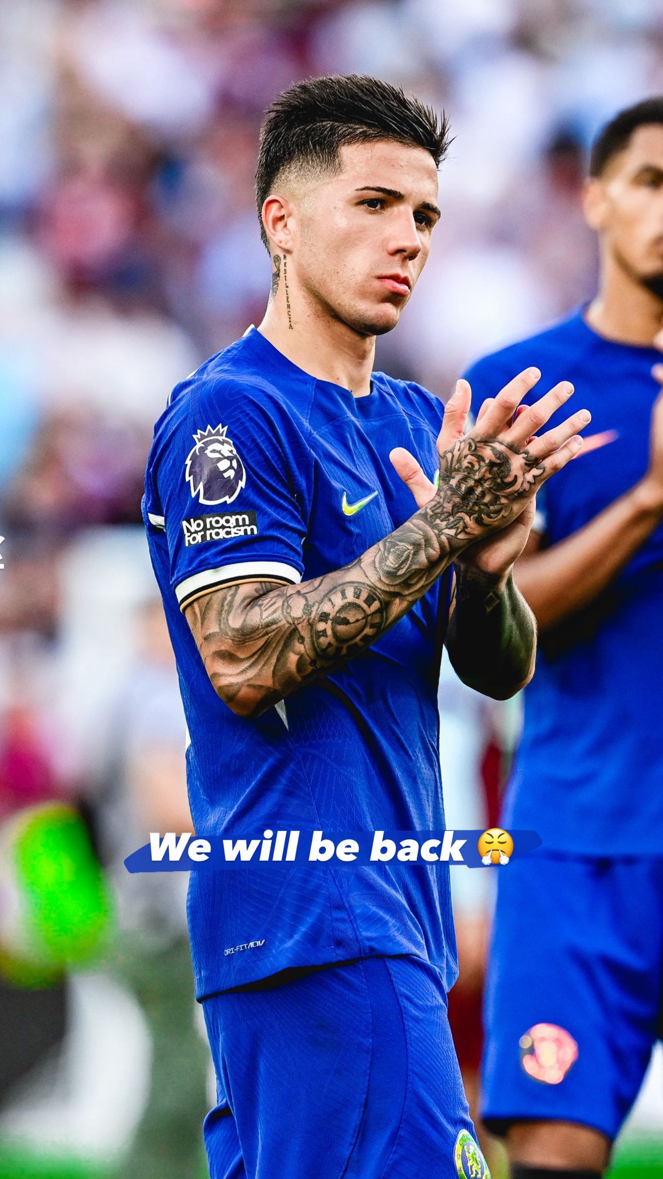 切尔西英超开局两轮不胜恩佐更新社媒我们会回来的02