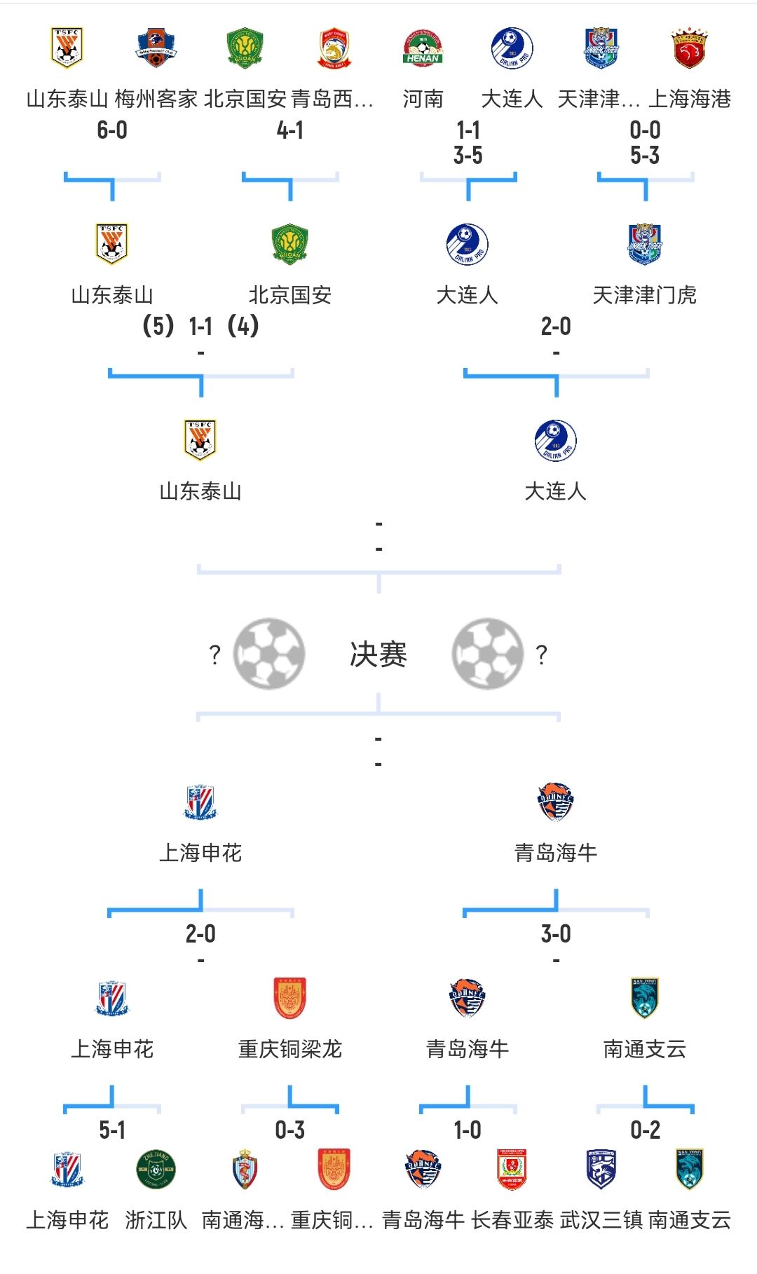 上海申花1-0山东泰山，夺得足协杯冠军|足协杯|比赛|山东泰山_新浪新闻