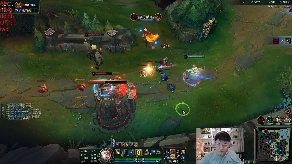 难绷!Uzi:阿乐在EDG盘盘玩奥恩,EDG都不知道赢了多少场了
