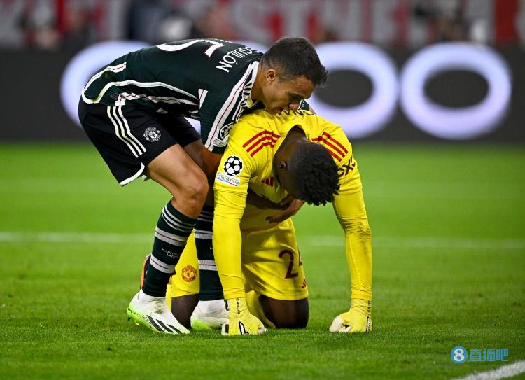 滕哈赫：雷吉隆很好的融入了球队，我对他的表现很满意