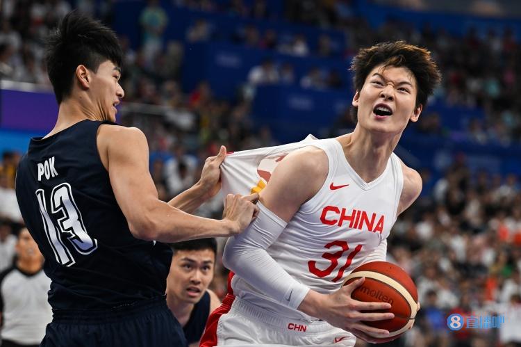 花了！中国香港次节仅得2分 中国男篮次节23