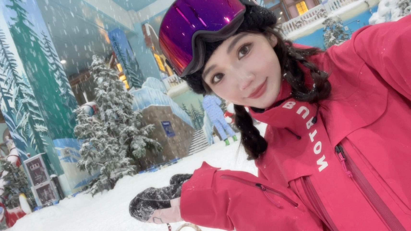 解说小鹿晒照：带大家看看美丽的冰雪世界
