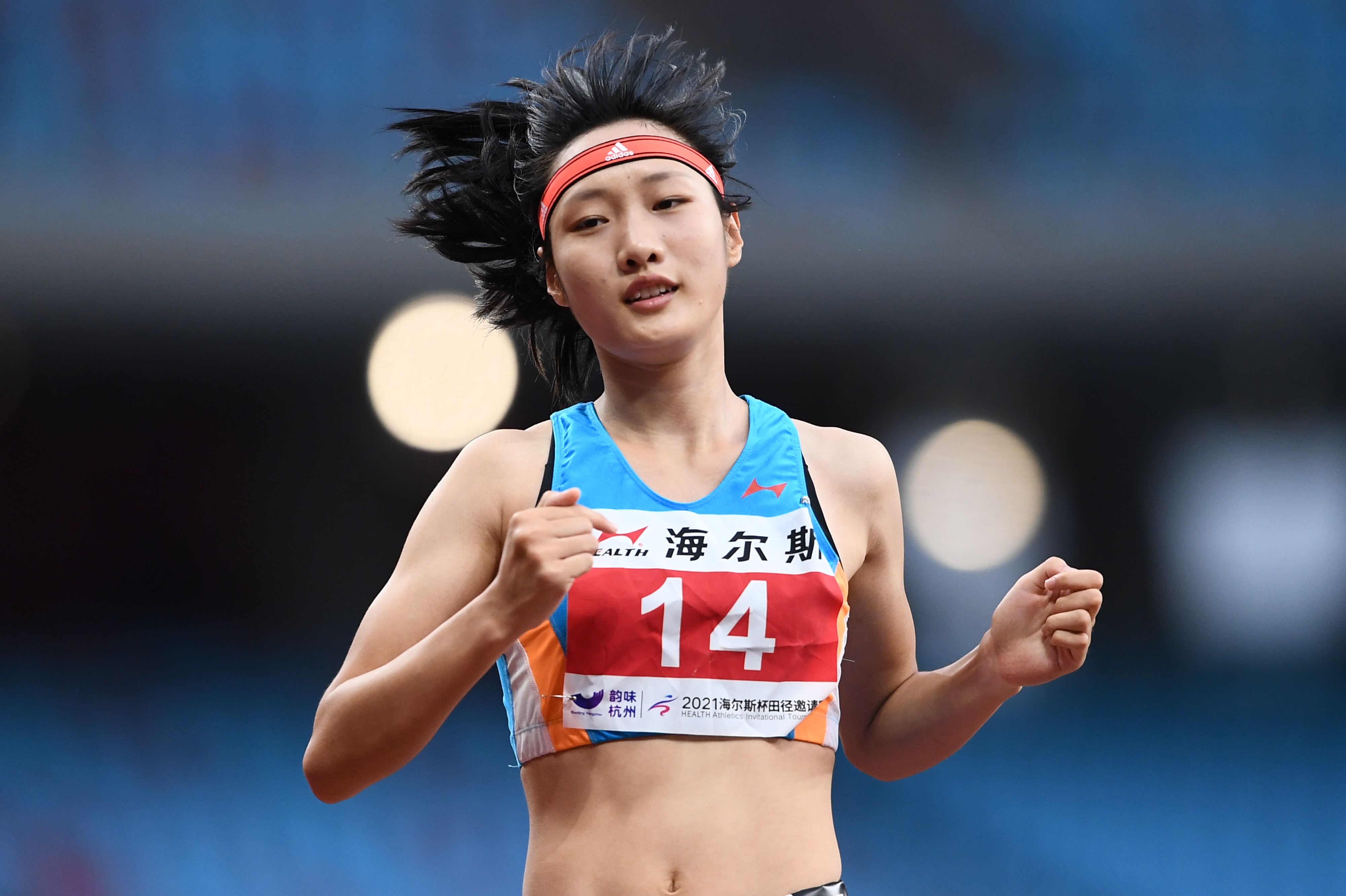 女子200米决赛：李玉婷直道疯狂超车夺银黄瑰芬第五