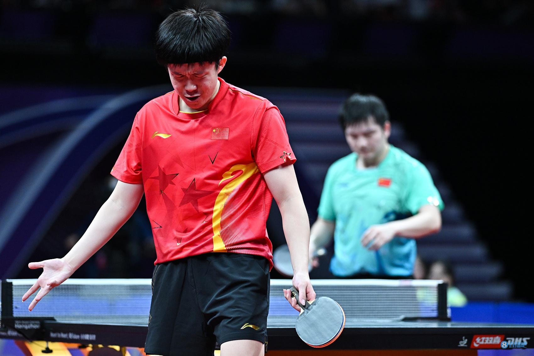 乒乓球——亚洲杯：王楚钦晋级男单八强