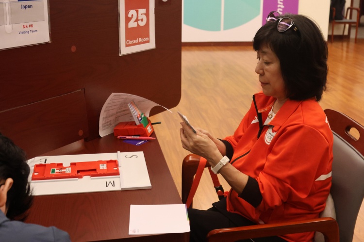 亚运会桥牌女子团体决赛中国战胜中国台北夺得金牌！