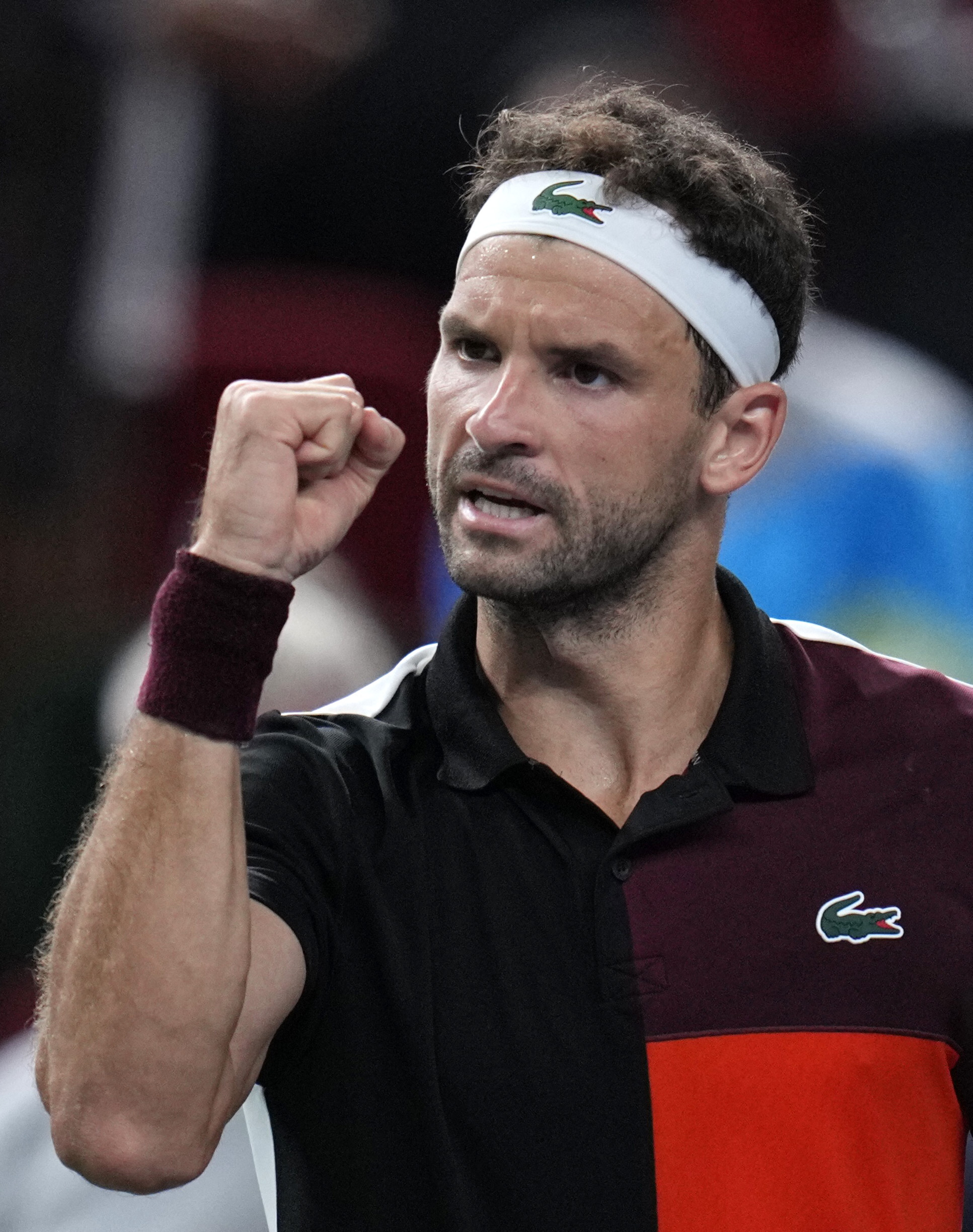 逆转取胜迪米特洛夫战胜阿尔卡拉斯晋级上海大师赛8强