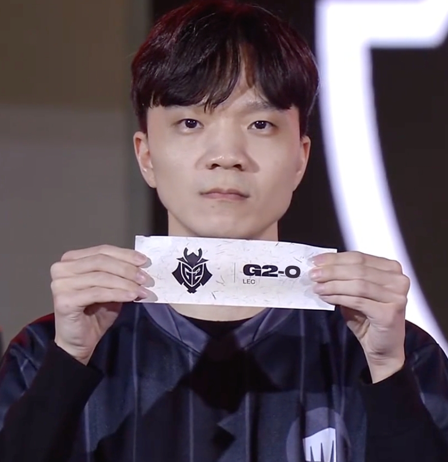 I Love G02 G2官推:为什么人们要对我们抽到对阵WBG这么紧张?-直播吧