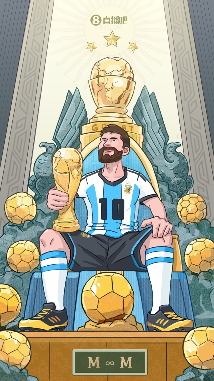 梅西2023：世界杯加冕铸就王者心态，美职联开启梦幻新篇