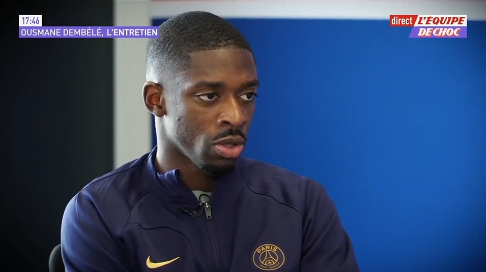 登贝莱:我们不痴迷于欧冠,这不是巴黎的主要目标-直播吧手机版