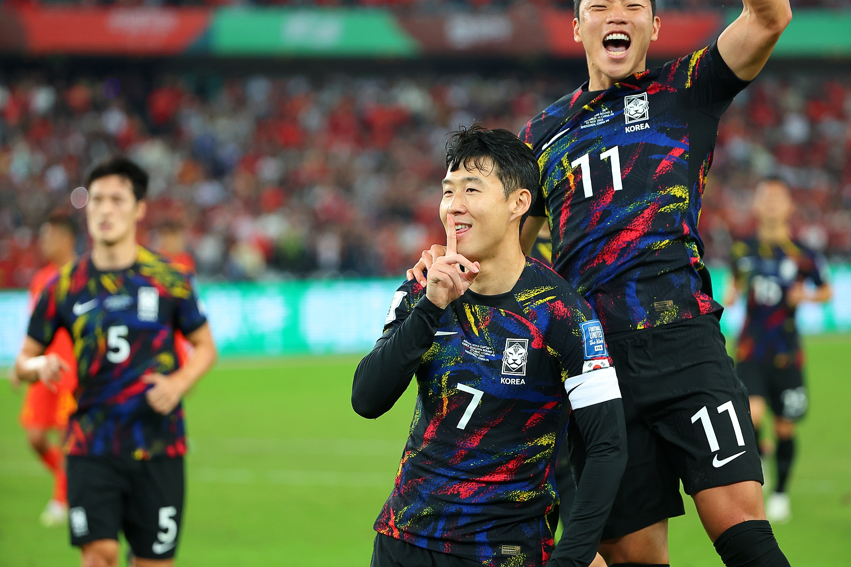 亚洲杯巡礼之韩国：明星成色足够阵容深度欠缺，想夺冠不容易