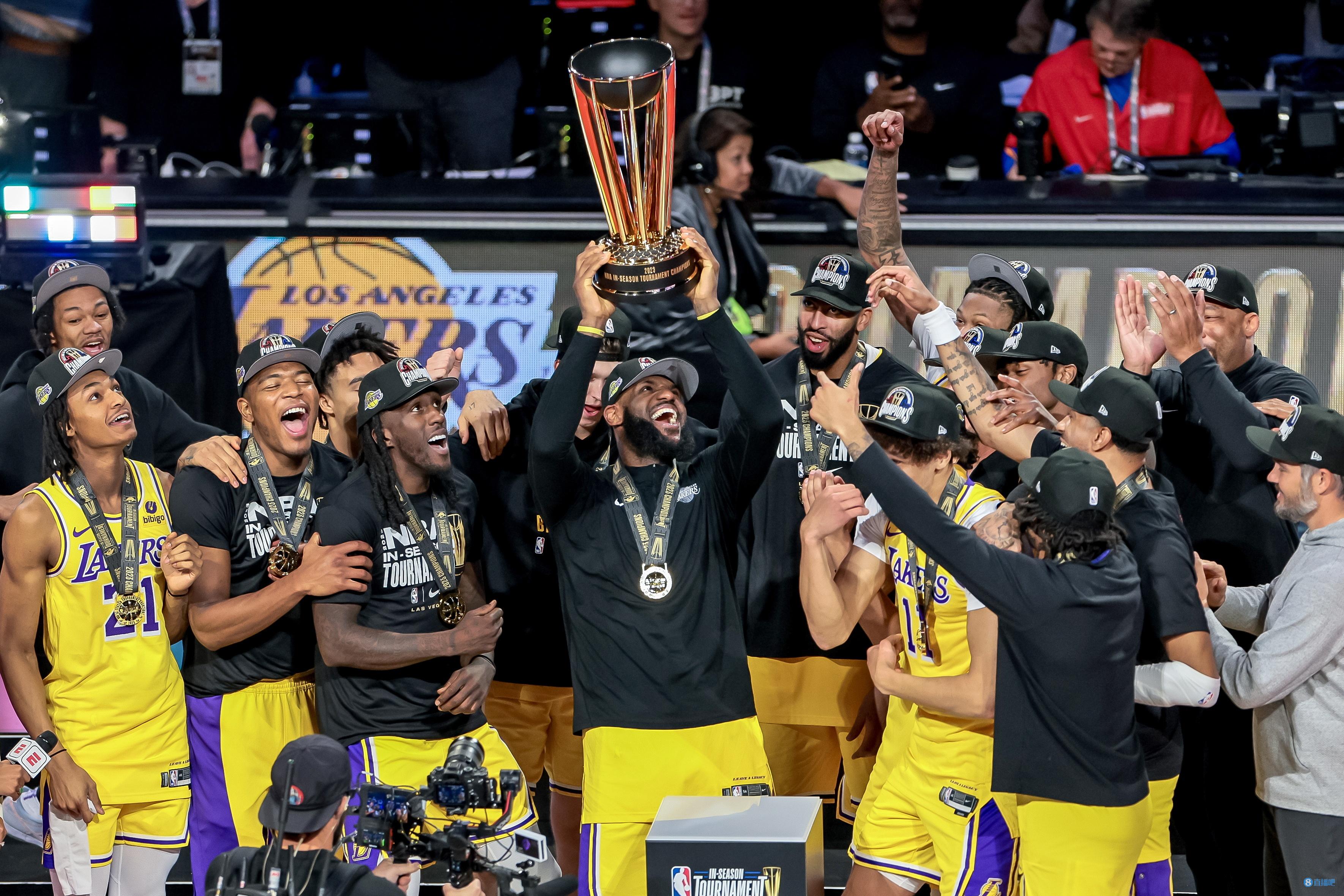 绝版！下赛季起季中锦标赛将更名为“酋长NBA杯” 湖人奖杯不改名