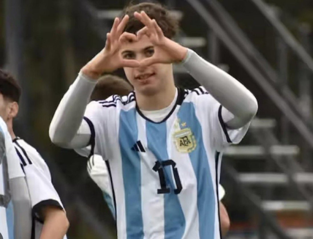 入球网：着眼于未来，尤文将免签15岁阿根廷中场巴点多