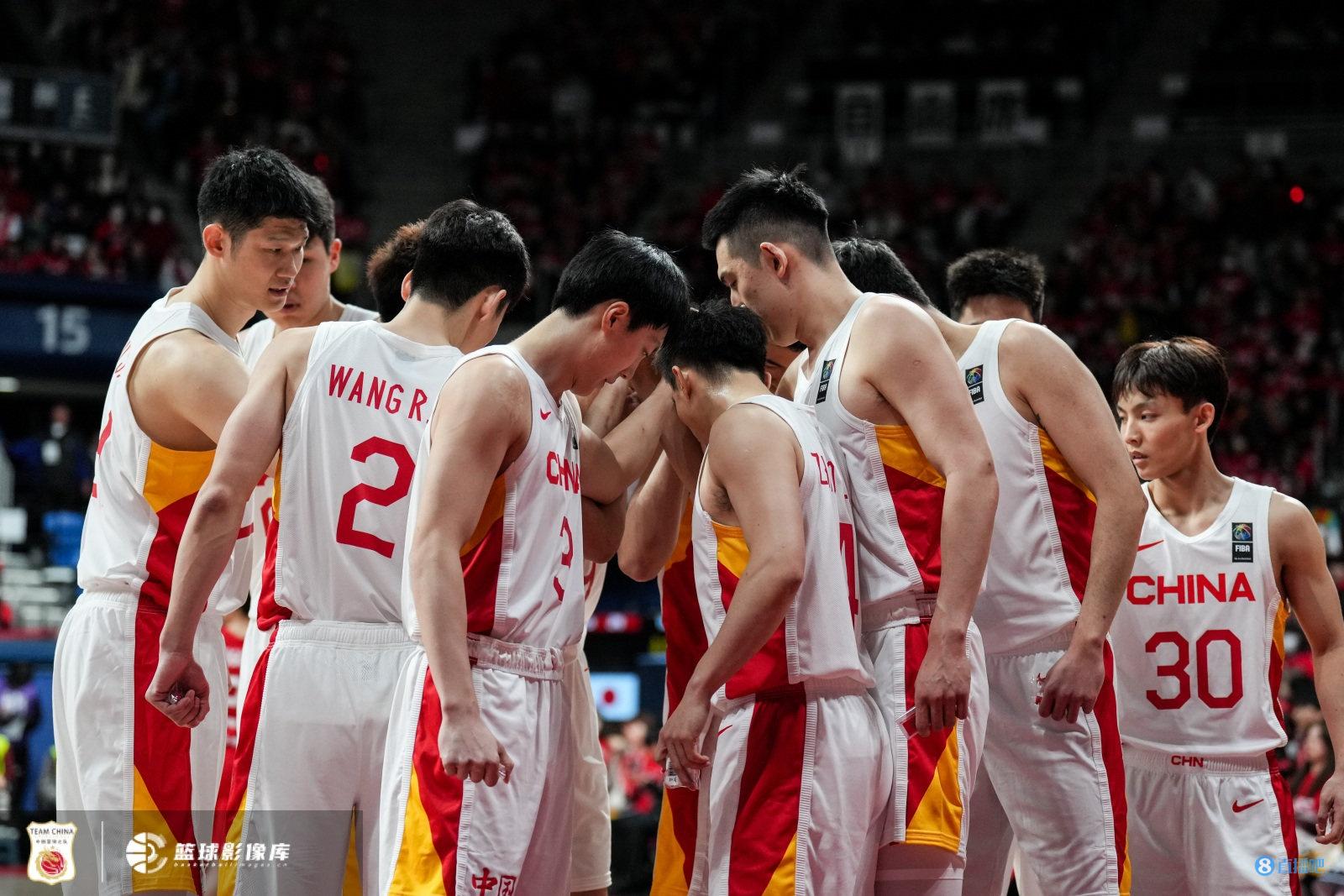 亚预赛第一窗口期积分排名：日本男篮C组第一 中国男篮第二