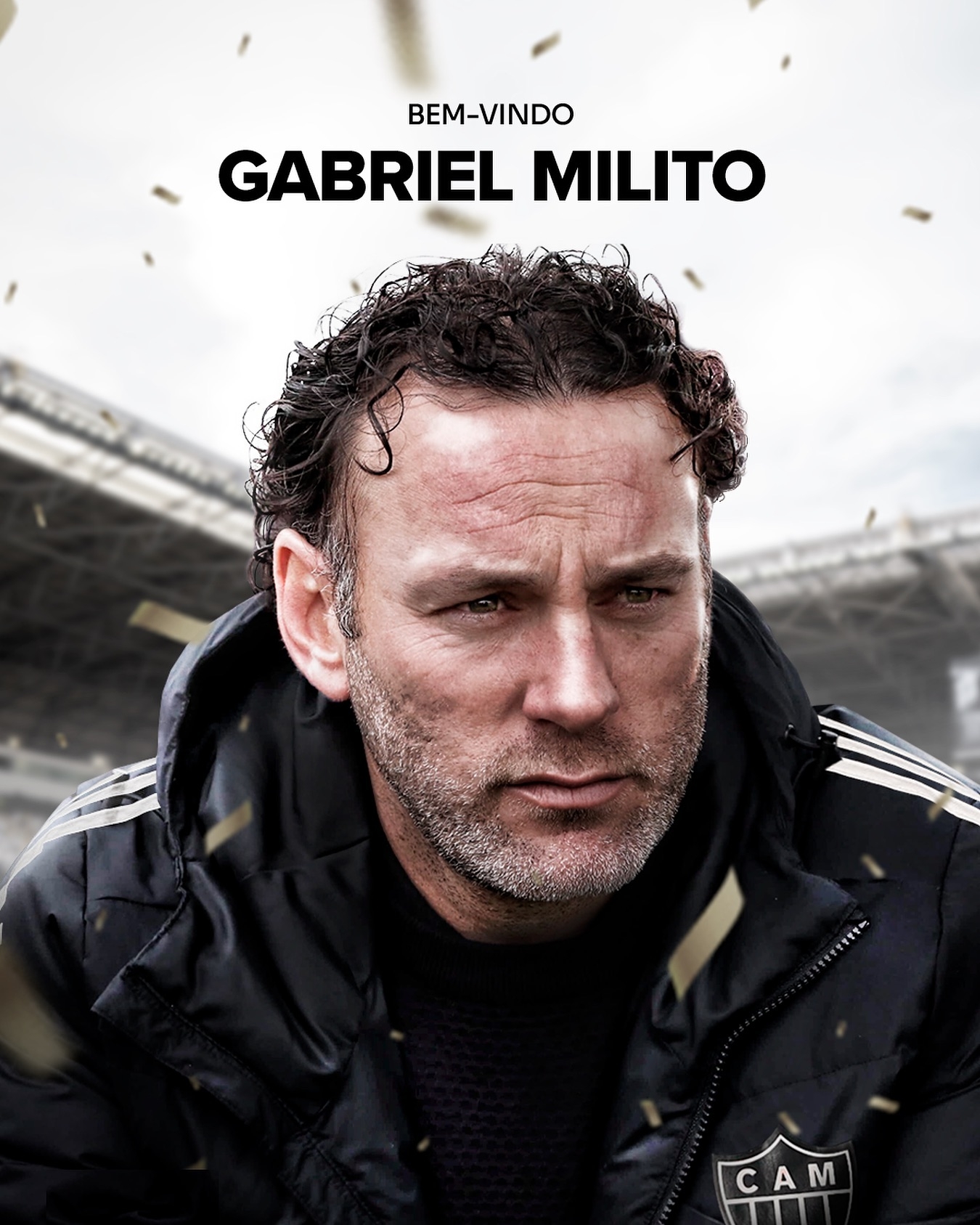 官方：加布里埃尔-米利托出任巴西甲级球队米内罗竞技新帅