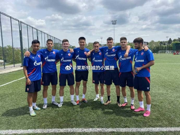 中国球员姜轶祥首发踢满全场 塞尔维亚格拉菲卡U16队3