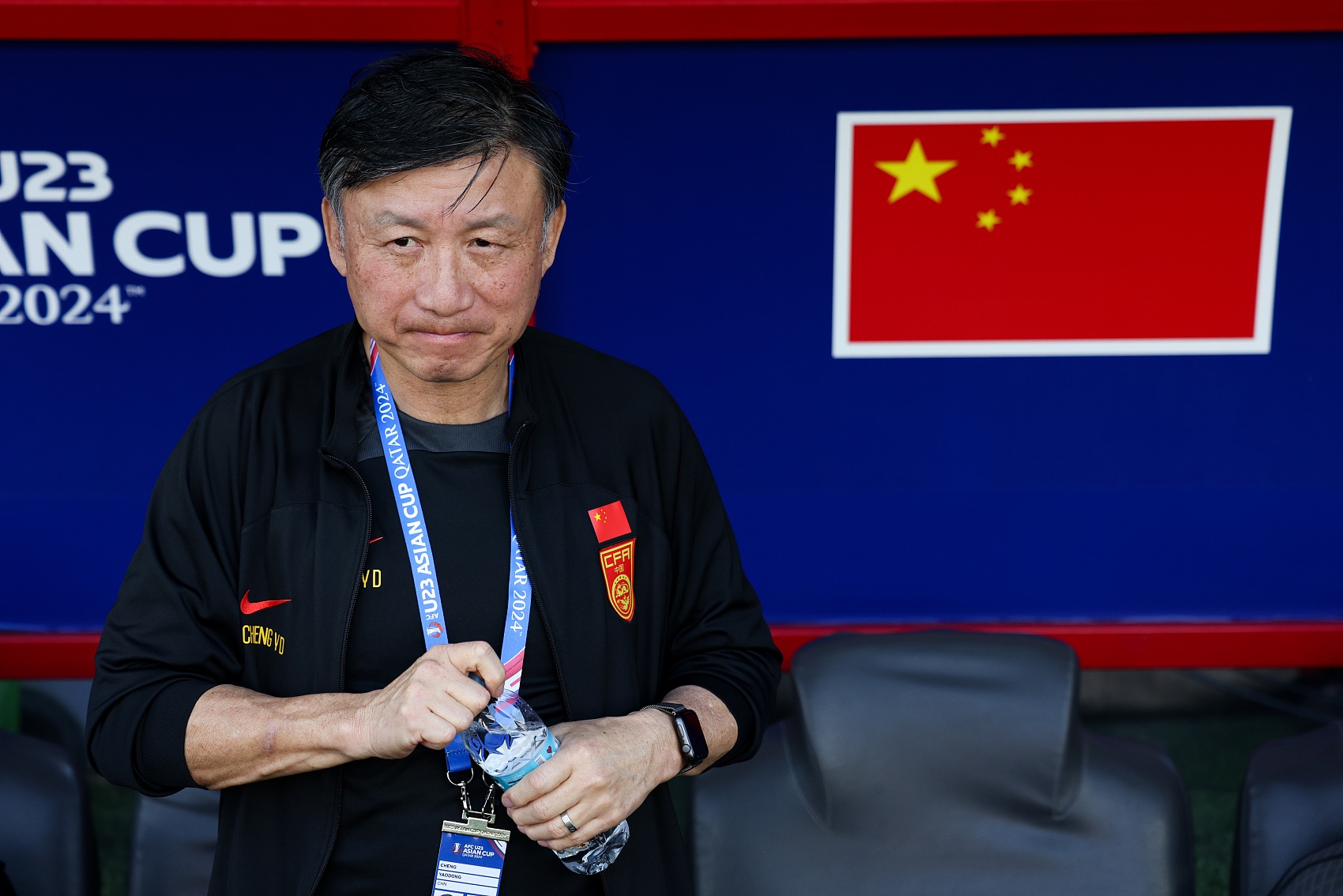 马德兴：中国国奥在U23亚洲杯排名第9 是马德名第五次征战以来最高名次