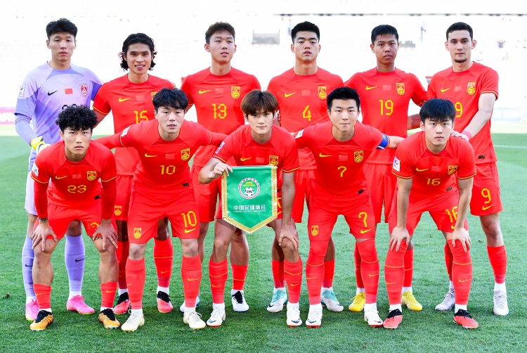  从未出线！U23国足亚洲杯战绩：共2胜13负 上届逝世之组惋惜出局