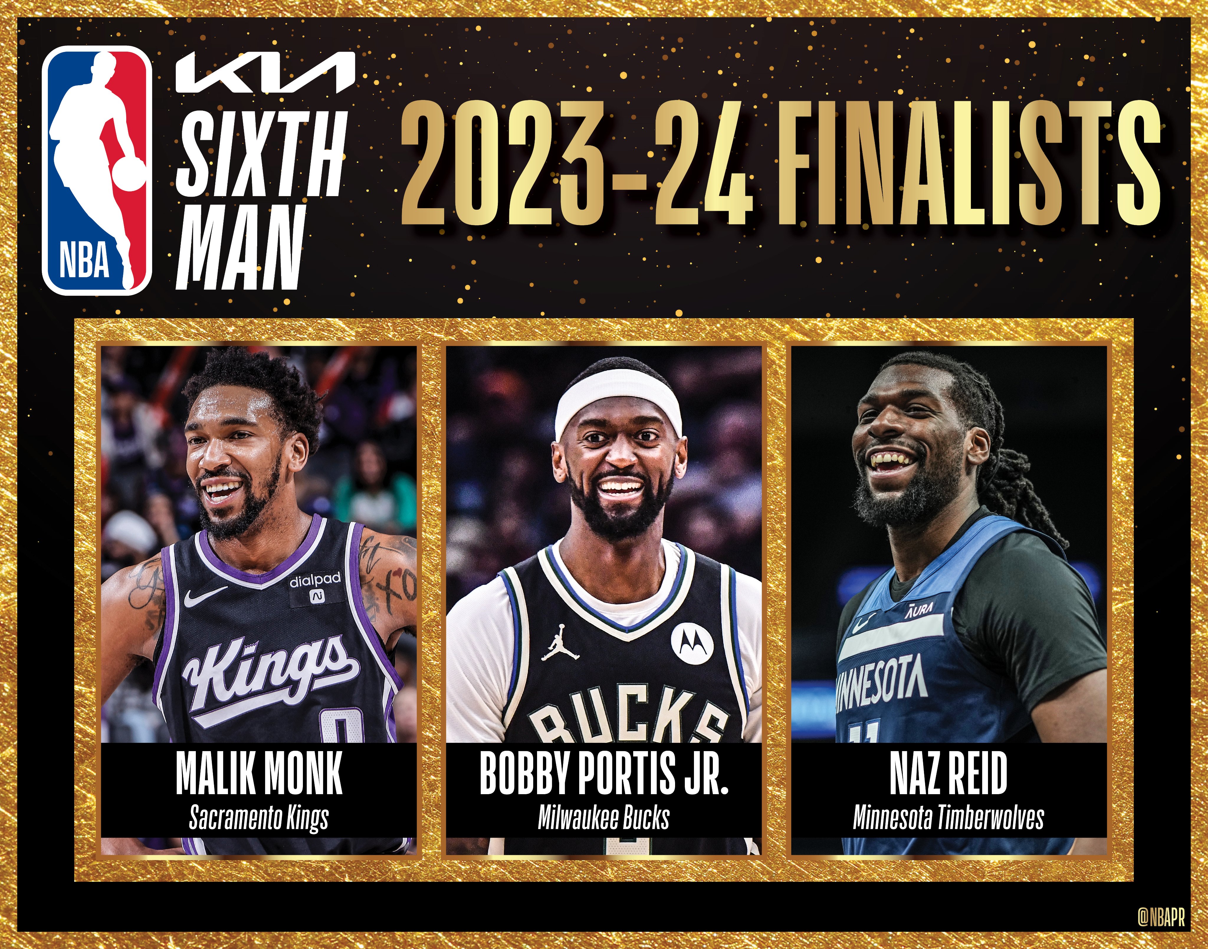 🤯谁将成为最后赢家？NBA官方公布本赛季所有奖项最终入围名单