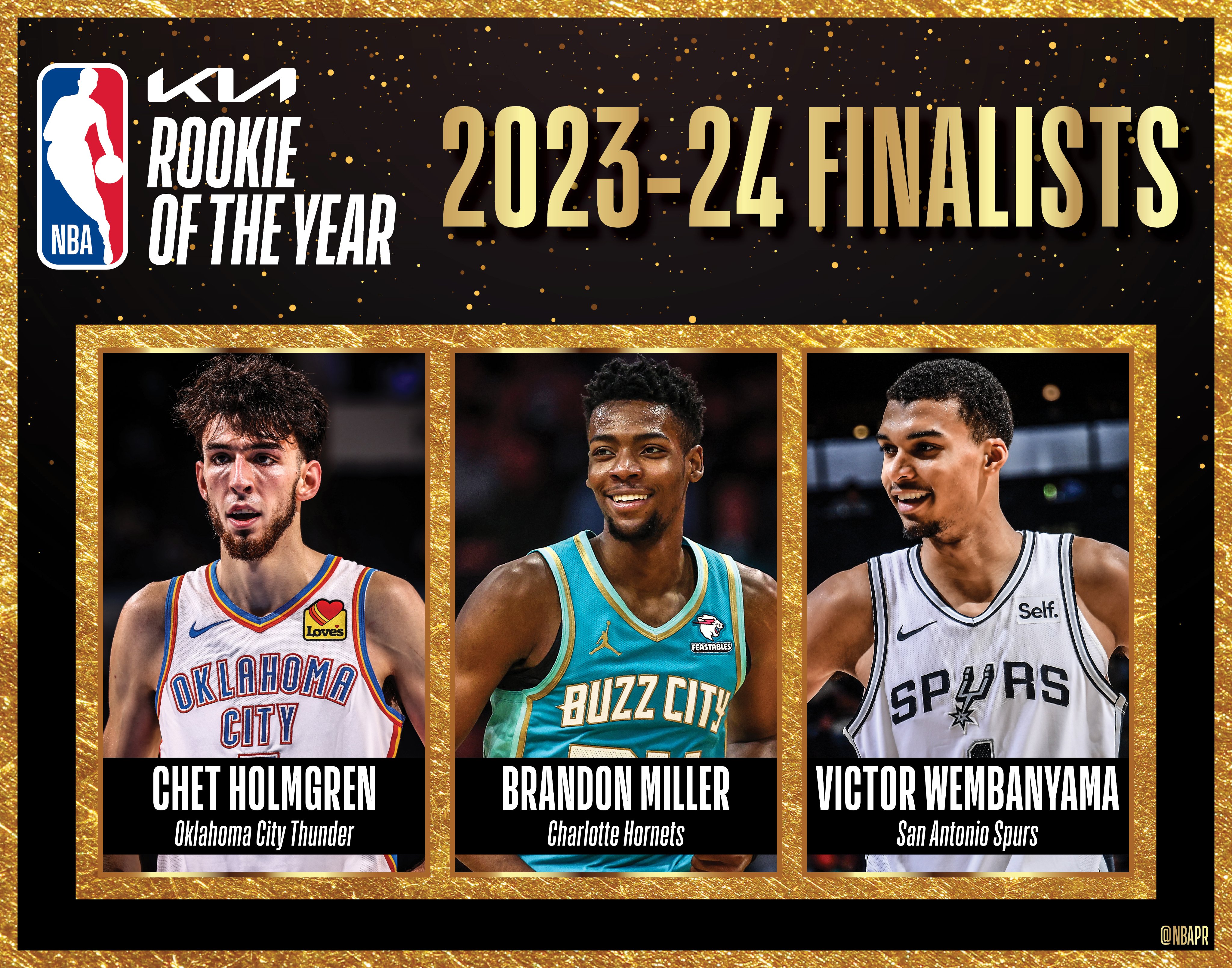 🤯谁将成为最后赢家？NBA官方公布本赛季所有奖项最终入围名单