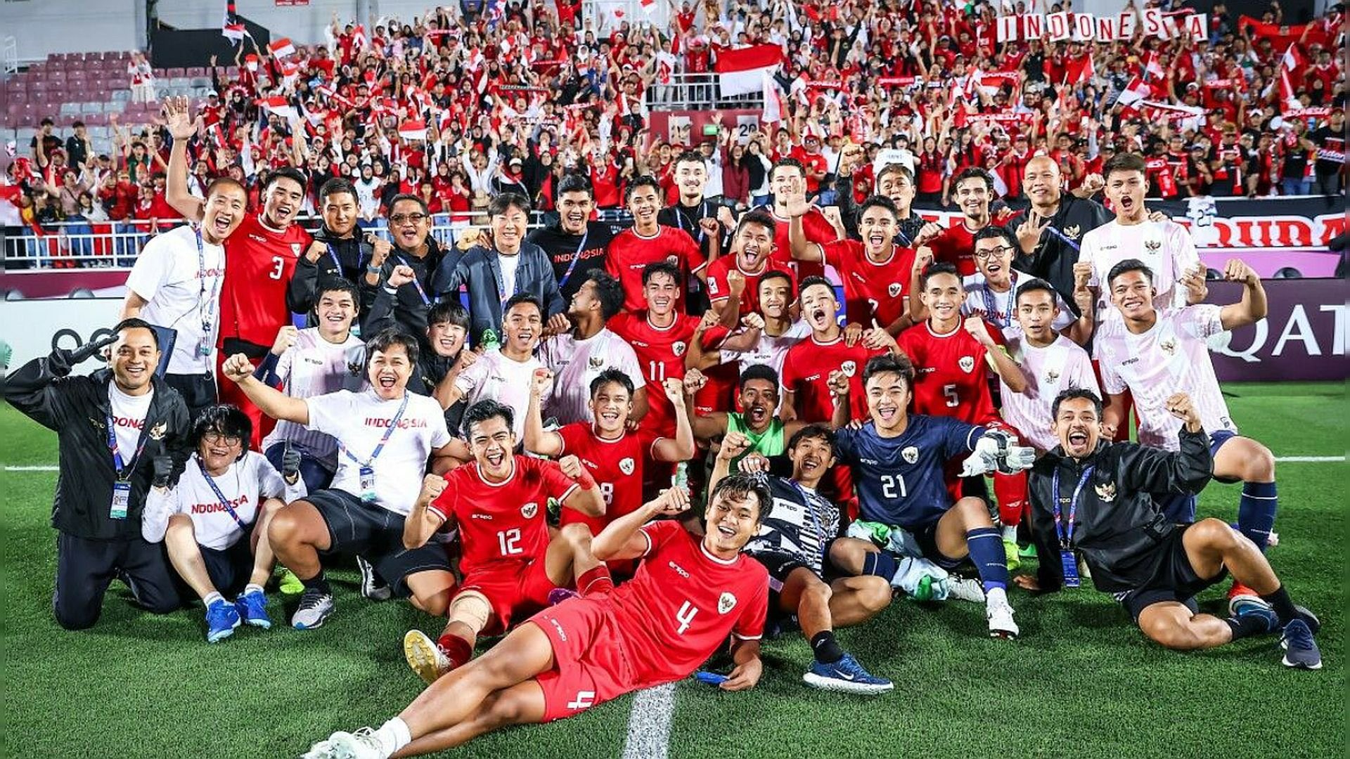 教科书归化！印尼国家队3杀越南 U23亚洲杯进4强 U19两次绝平中国